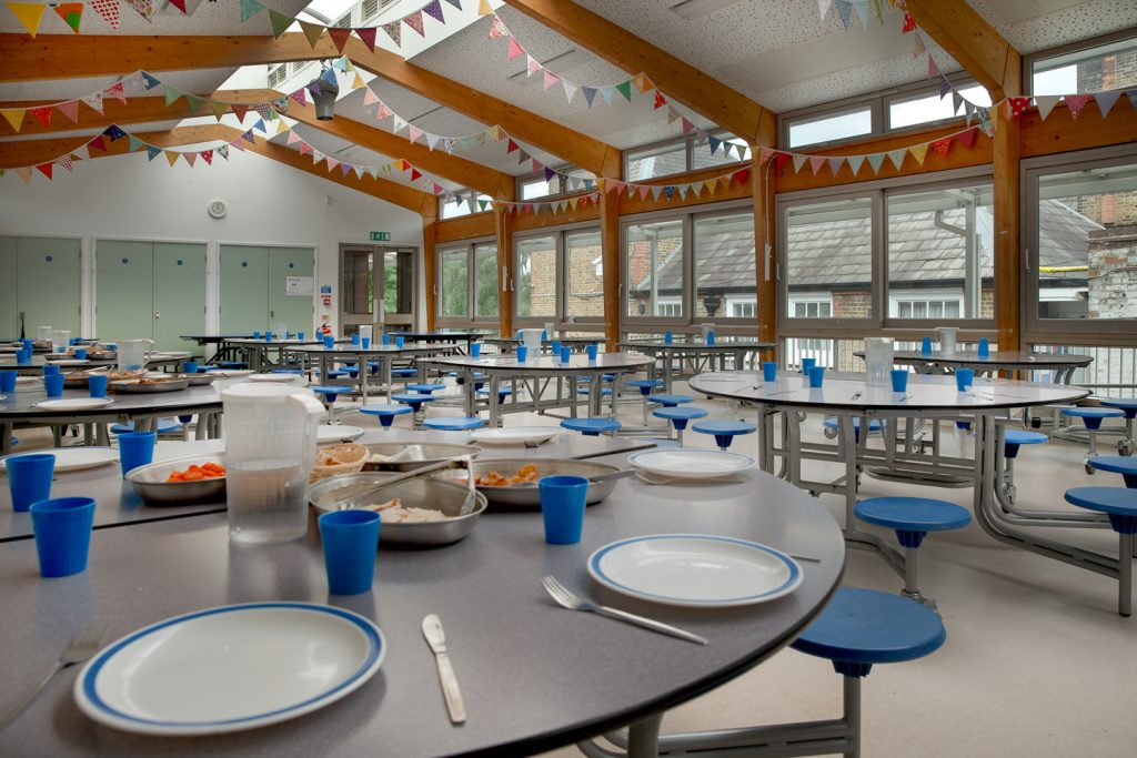 Campsbourne Primary School Dining Hall
