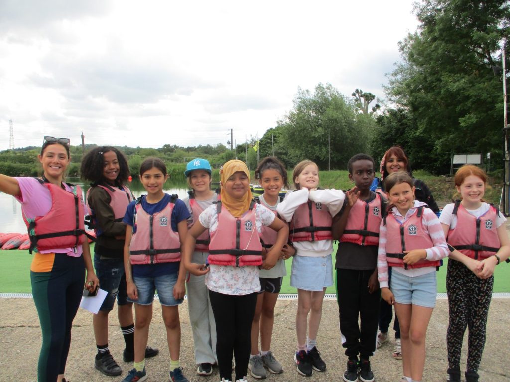 Campsbourne Primary School Himid Class visit Young Mariner’s in