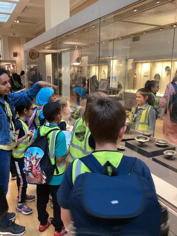 Campsbourne Primary School | Year 4 Visit British Museum