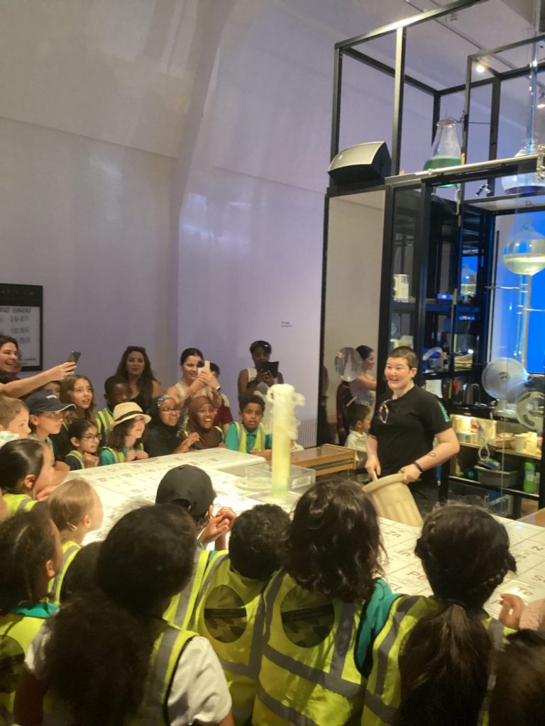 Campsbourne Primary School | Year 4 Visit Science Museum