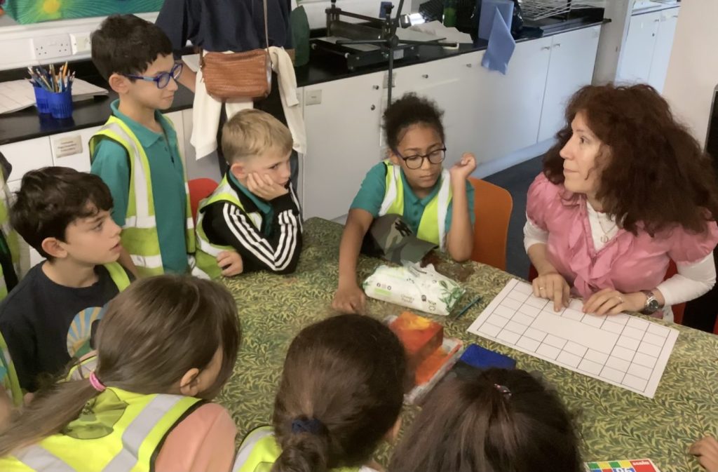 Campsbourne Primary School | Year 4 Visit William Morris Gallery